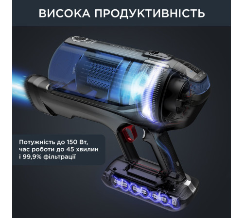 Аккумуляторный пылесос ROWENTA X-Force Flex 12.60 Auto Aqua RH98C0WO