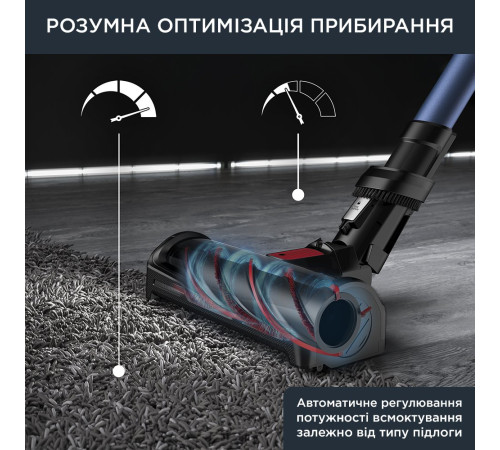 Аккумуляторный пылесос ROWENTA X-Force Flex 12.60 Auto Aqua RH98C0WO