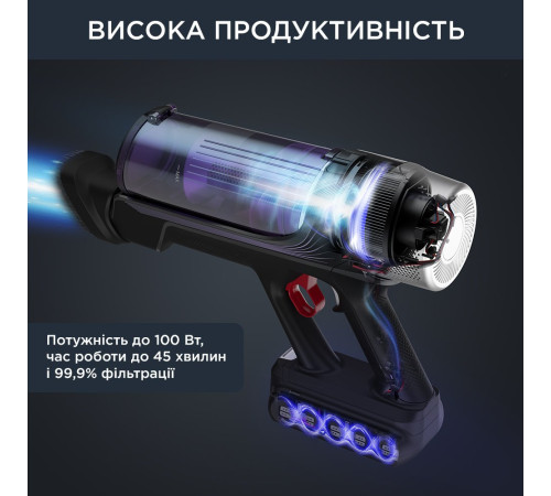 Аккумуляторный пилесос Rowenta X-Force 9.6 Allergy RH2037WO