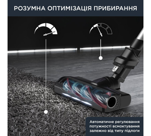 Аккумуляторный пилесос Rowenta X-Force 9.6 Allergy RH2037WO