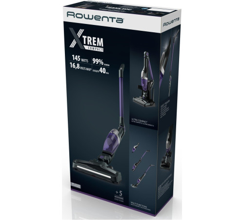 Аккумуляторный пылесос Rowenta X-TREM COMPACT RH1238WO