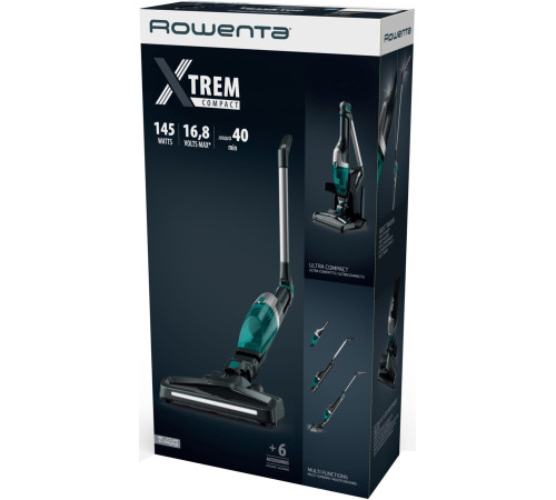 Аккумуляторный пылесос Rowenta X-TREM COMPACT RH1239WO