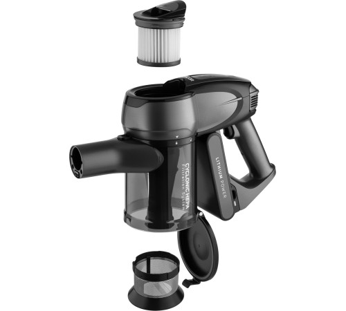 Пилосос акумуляторний Sencor SVC0725BK