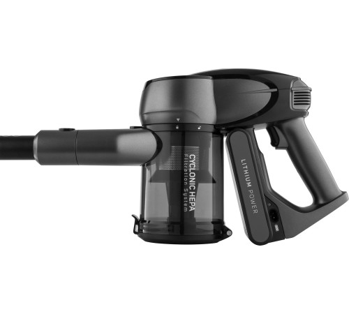 Пилосос акумуляторний Sencor SVC0725BK