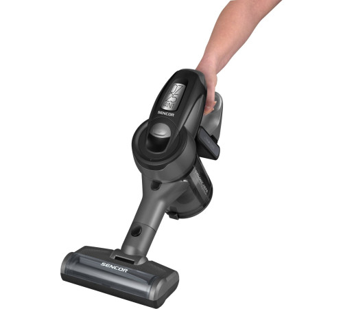 Пилосос акумуляторний Sencor SVC0725BK