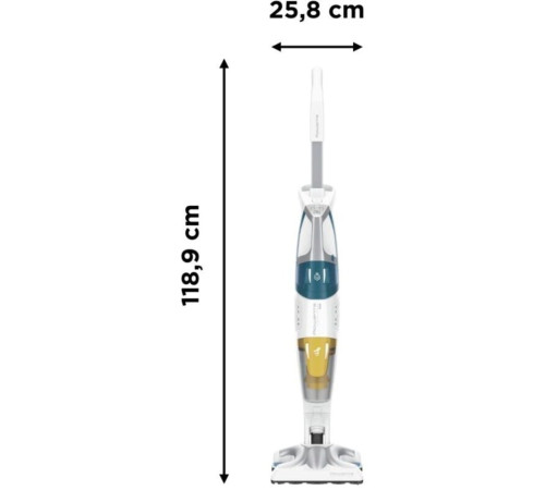 Пылесос-пароочиститель Rowenta RY8561WH Clean&Steam Multi