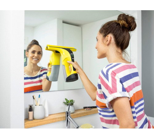 Пылесос для мытья окон Karcher WV 6 Plus yellow