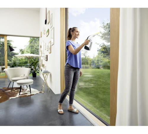 Пылесос Karcher оконный WV 6 Plus (white)