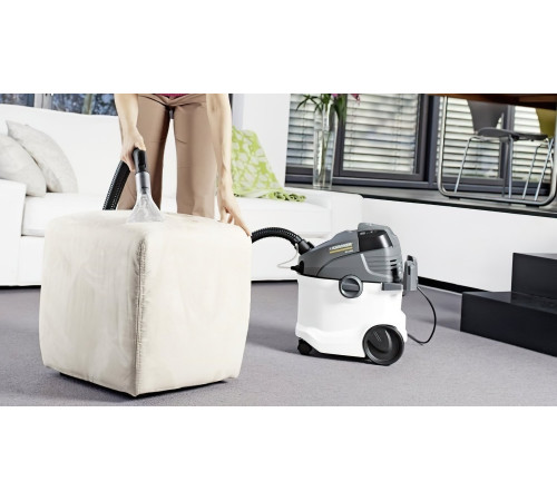 Моющий пылесос Karcher SE 6.100 (белый) (1.081-220.0)