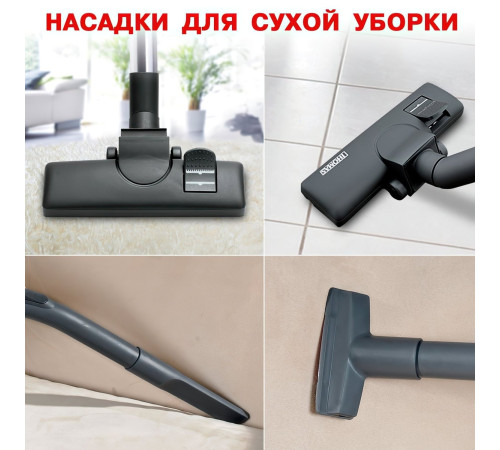 Моющий пылесос Thomas Bravo 20 S Aquafilter