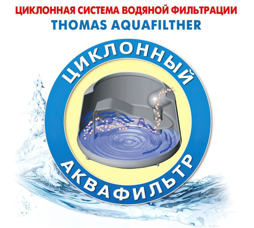 Моющий пылесос Thomas Bravo 20 S Aquafilter