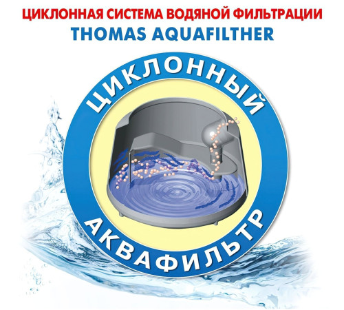 Моющий пылесос Thomas Super 30 S Aquafilter