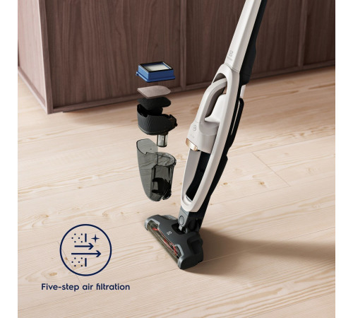 Аккумуляторный пылесос Electrolux WQ61-44SW