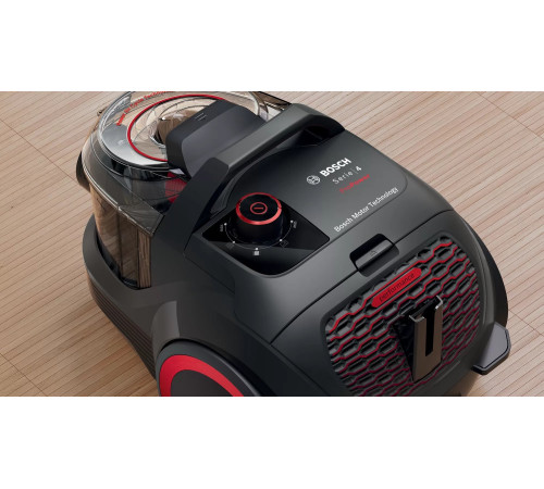 Пилосос без мішка Bosch BGS21POW2