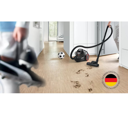 Пилосос без мішка Bosch BGS21POW2