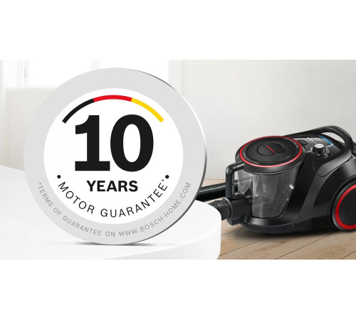 Пилосос без мішка Bosch BGS41POW2