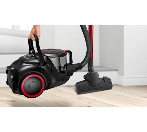 Пилосос без мішка Bosch BGS41POW2