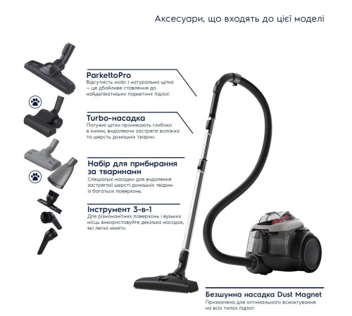 Пылесос Electrolux EL61A4UG