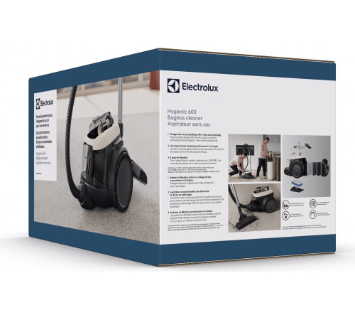 Пылесос Electrolux EL61H4SW