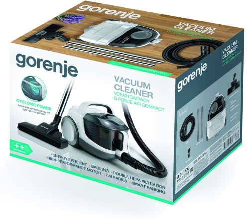 Пылесос без мешка Gorenje VCEA01GACWCY