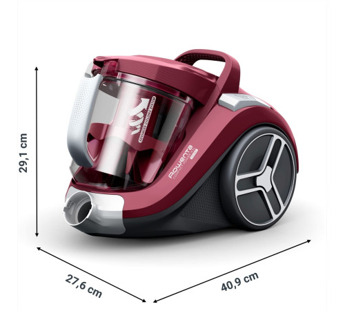 Пылесос без мешка Rowenta Compact Power XXL Animal + Kit RO4B63EA