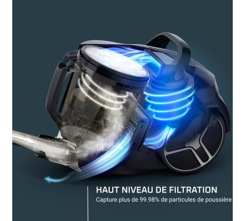 Пылесос без мешка Rowenta Compact Power XXL Animal + Kit RO4B63EA