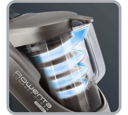 Пылесос для сухой уборки без мешка Rowenta RO3786EA