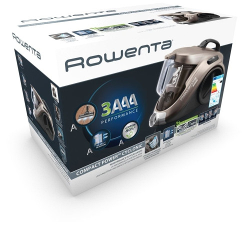 Пылесос для сухой уборки без мешка Rowenta RO3786EA