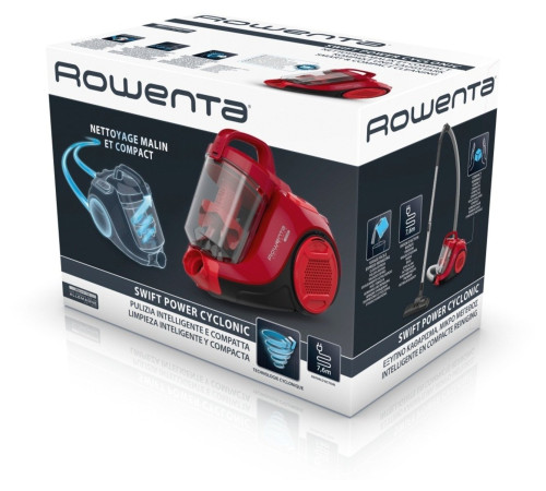 Пылесос без мешка Rowenta RO2913EA
