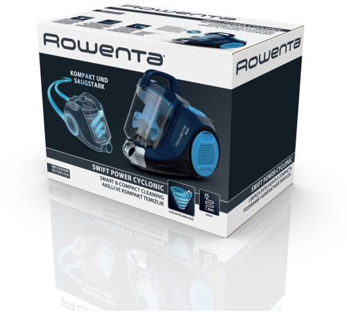 Пылесос без мешка Rowenta RO2981EA Swift Power Cyclonic