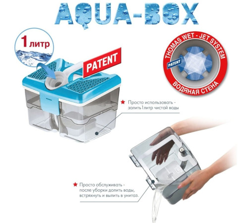 Пылесос с аквафильтром THOMAS PERFECT AIR ALLERGY PURE