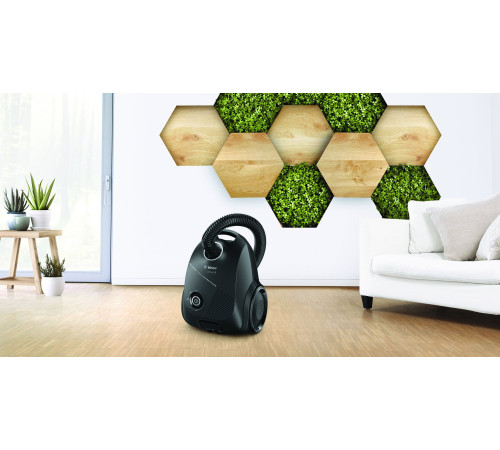 Пилосос для сухого прибирання Bosch BGBS2BA1P