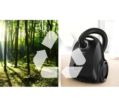 Пилосос для сухого прибирання Bosch BGBS2BA1P