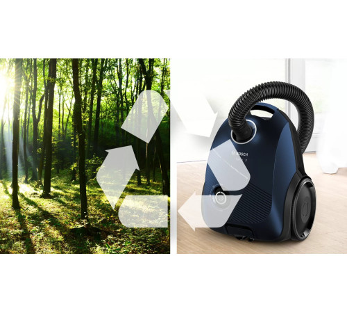 Пилосос Bosch BGBS2BU1T