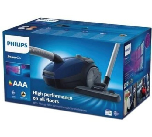 Пилосос для сухого прибирання Philips PowerGO FC8240/09