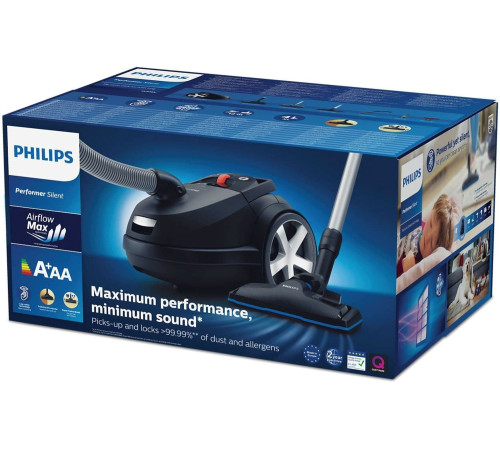 Пилосос для сухого прибирання Philips Performer Silent FC8785/09