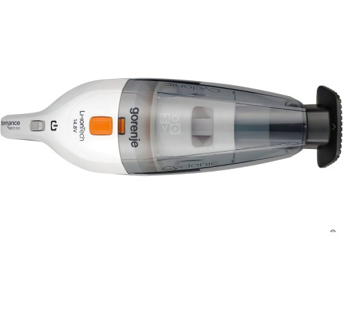 Беспроводной ручний пилосос Gorenje MVC148FW