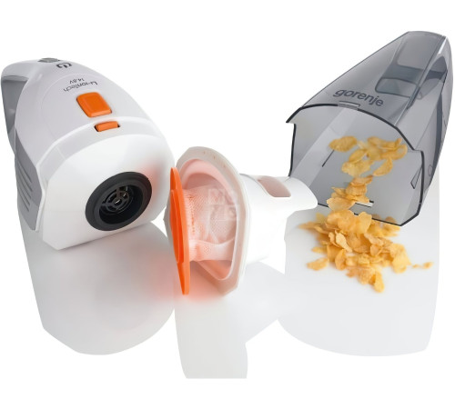 Беспроводной ручний пилосос Gorenje MVC148FW