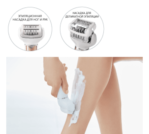 Эпилятор Panasonic ES-EL8A-P520