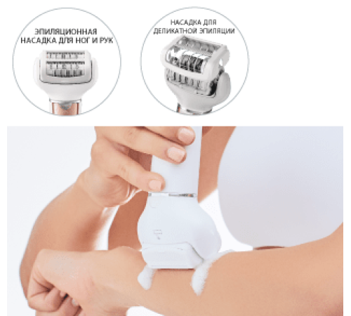 Эпилятор Panasonic ES-EL8A-P520