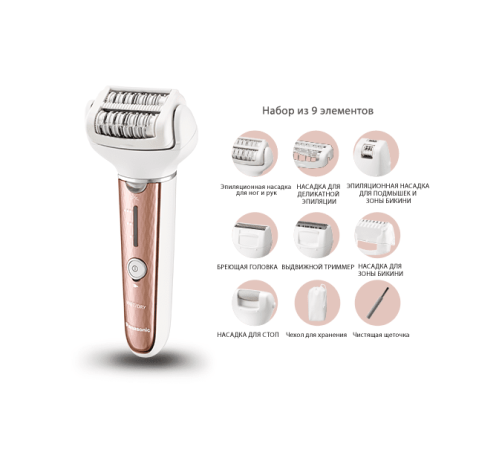 Эпилятор Panasonic ES-EL8A-P520