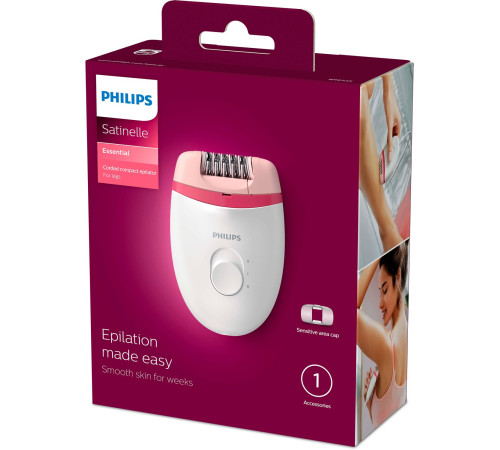 Епілятор Philips Satinelle Essential BRE235/00