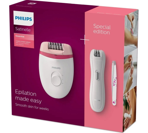 Набір для епіляції Philips Satinelle Essential BRP506/00