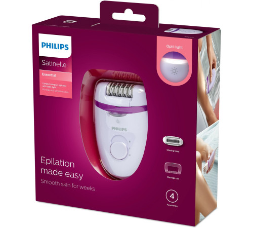 Епілятор Philips Satinelle Essential BRE275/00
