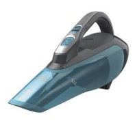 Портативный BLACK&DECKER аккум. пылесос WDA320J, 10.8V, 784л/мин