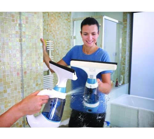 Віконний пилосос Black+Decker WW100