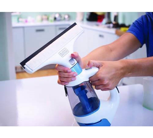 Віконний пилосос Black+Decker WW100