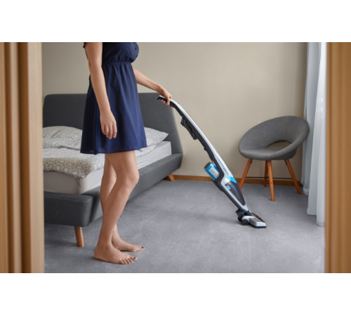 Вертикальний + ручний пилосос (2в1) Sencor SVC 0740BL