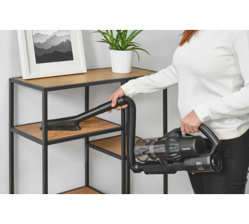 Вертикальний + ручний пилосос (2в1) Sencor SVC 9879BK