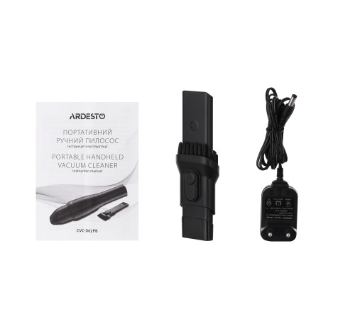 Беспроводной ручной пылесос Ardesto CVC-D02PB